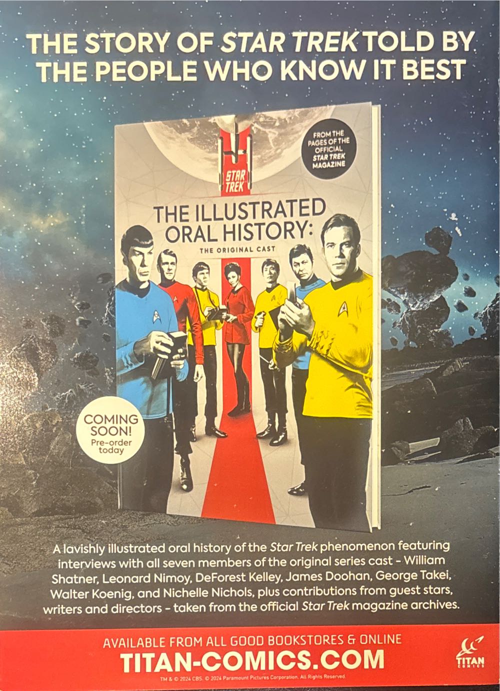 Star Trek Explorer #11  (July) magazine collectible [Barcode 07391701005911] - Main Image 2