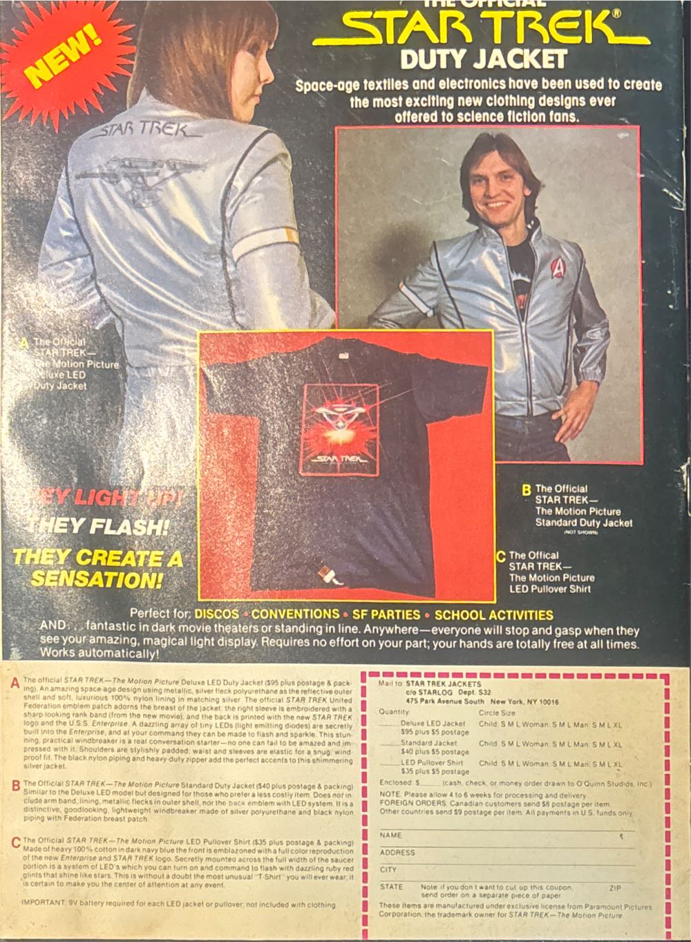 Starlog # 32  (March) magazine collectible [Barcode 07189649112803] - Main Image 2