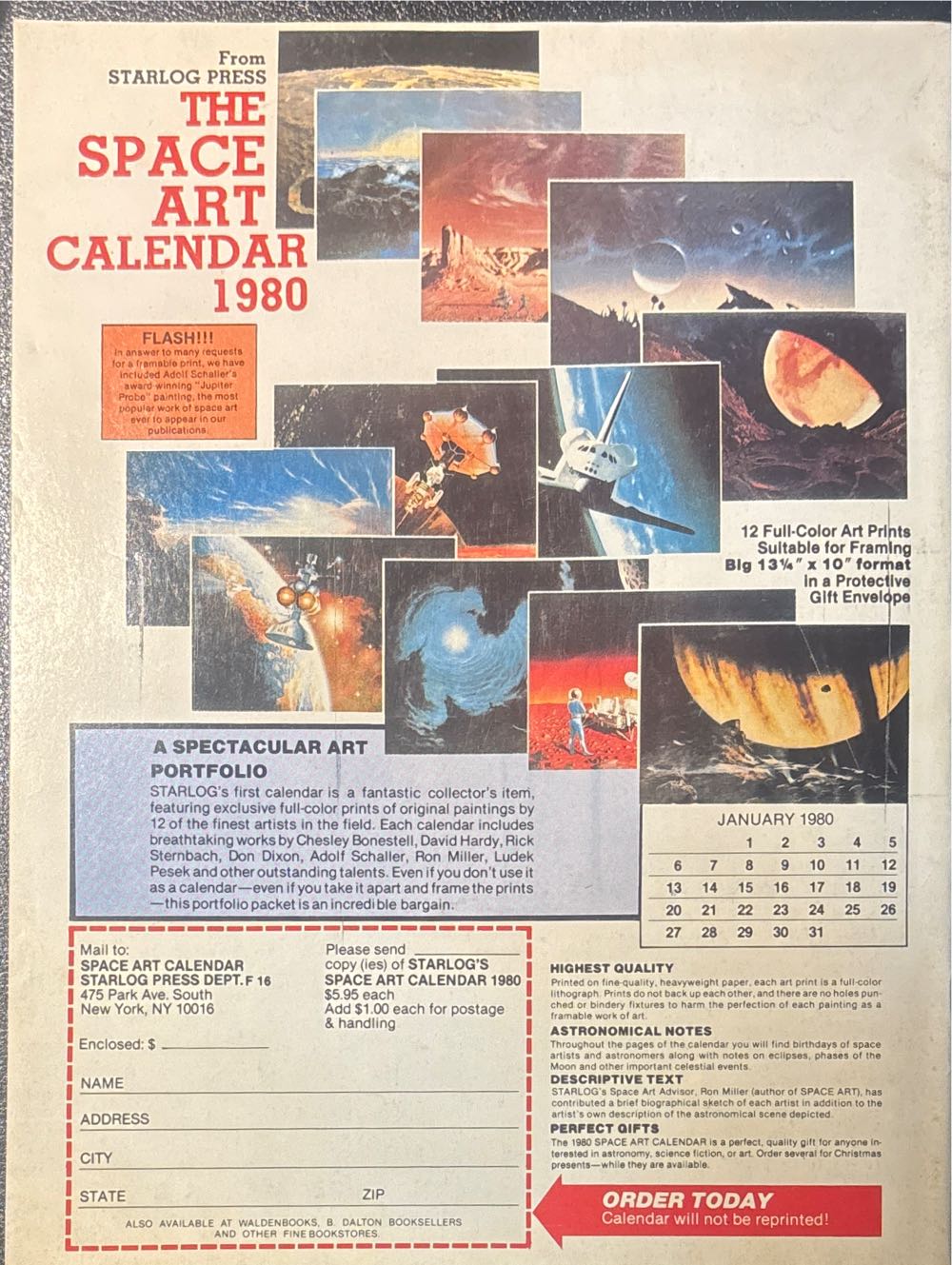 Future Life  (February) magazine collectible [Barcode 07189649039802] - Main Image 2