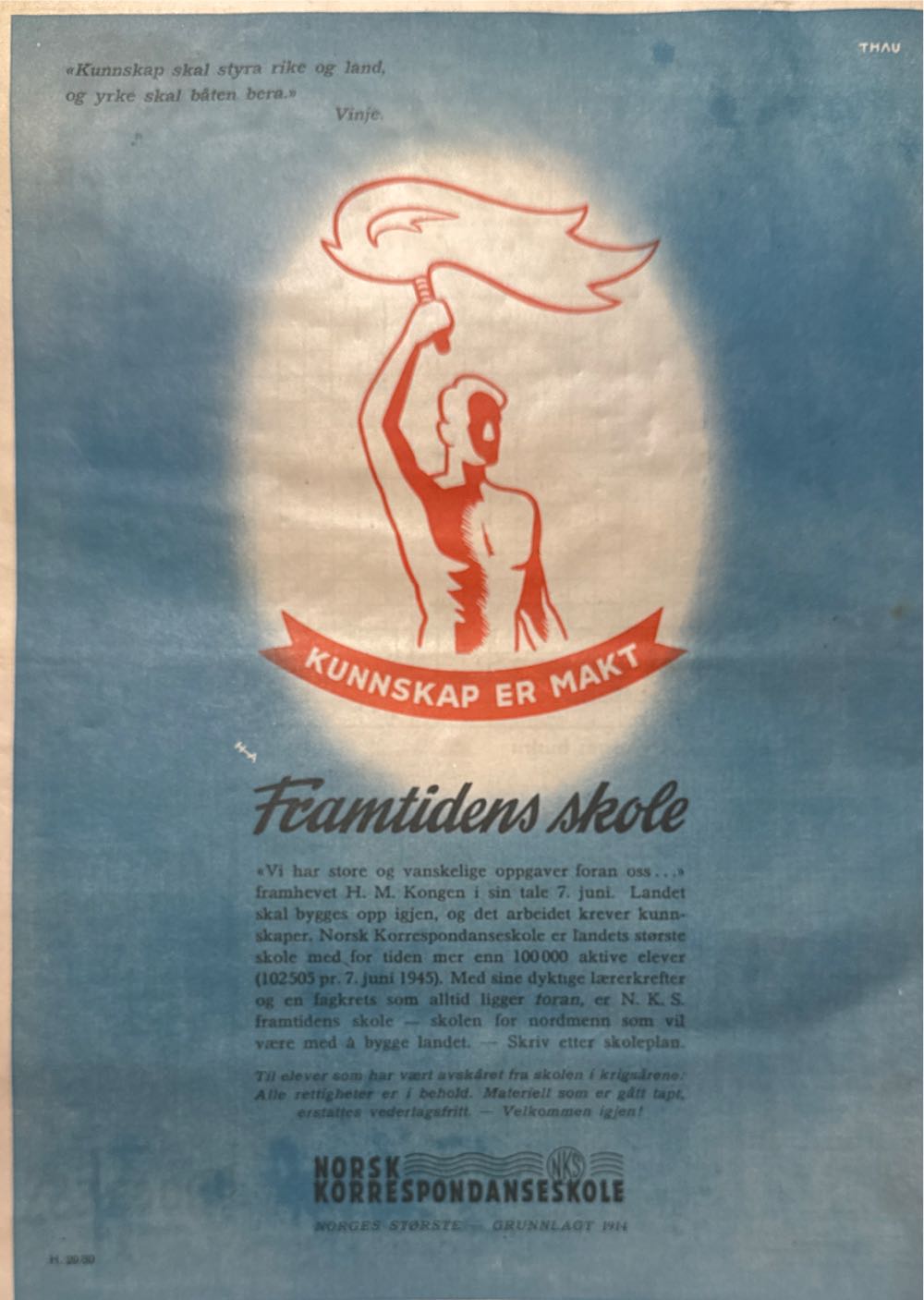 Hjemmet (H)  (July) magazine collectible - Main Image 2