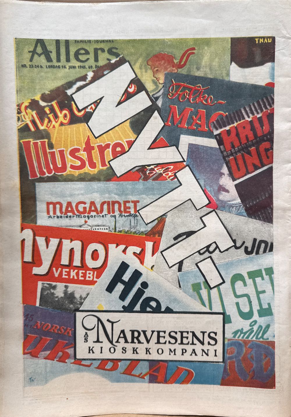 Hjemmet (H)  (August) magazine collectible - Main Image 2