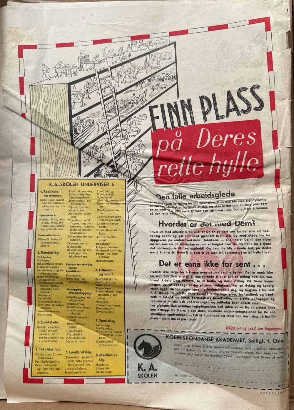 Hjemmet (H)  (January) magazine collectible - Main Image 2