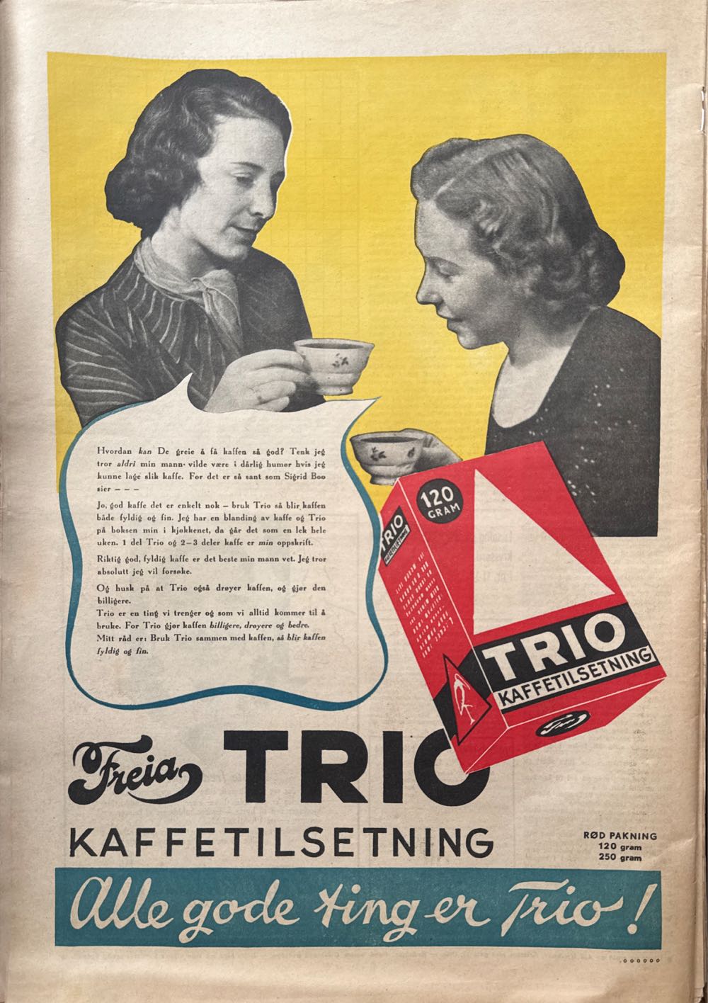 Hjemmet (H)  (March) magazine collectible - Main Image 2