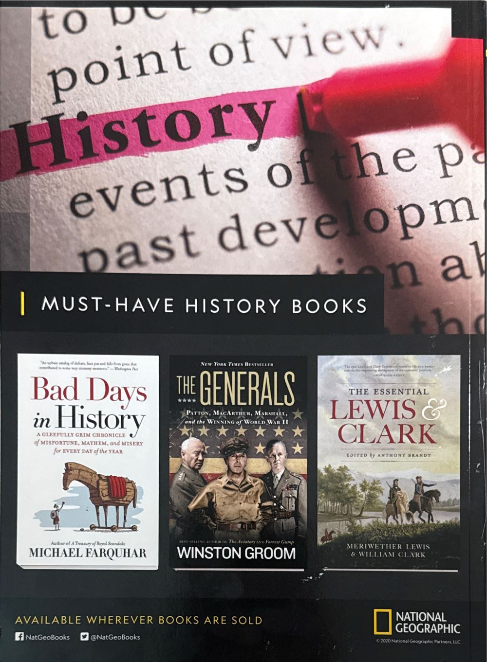 National Geographic, Founding Fathers - American’s Great Leaders And The Fight For Freedom  magazine collectible [Barcode 09256710223556] - Main Image 2