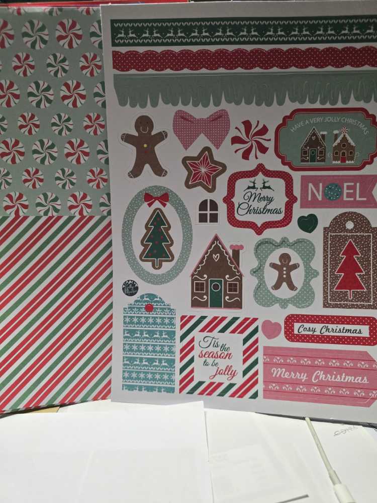 Make Christmas Cards  (December) magazine collectible [Barcode 9772399806983] - Main Image 2