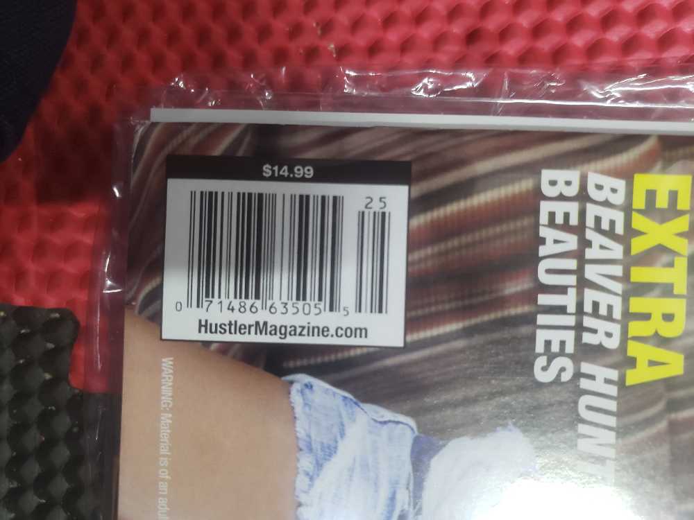 Best Of Hustler Vol.225 Megan Rain  magazine collectible - Main Image 2