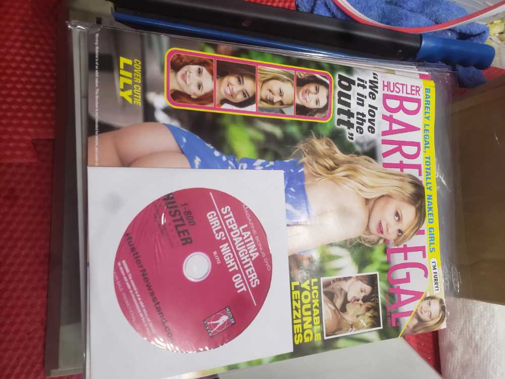 Barely Legal  (December) magazine collectible - Main Image 2