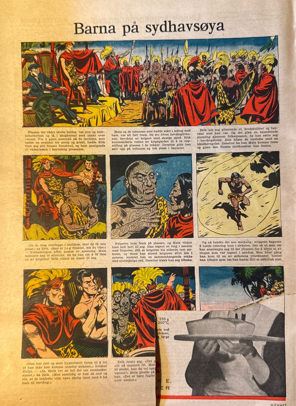 Hjemmet (H)  (September) magazine collectible - Main Image 2