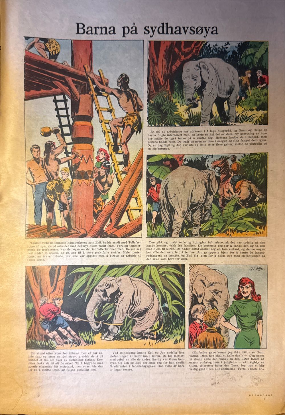 Hjemmet (H)  (November) magazine collectible - Main Image 2