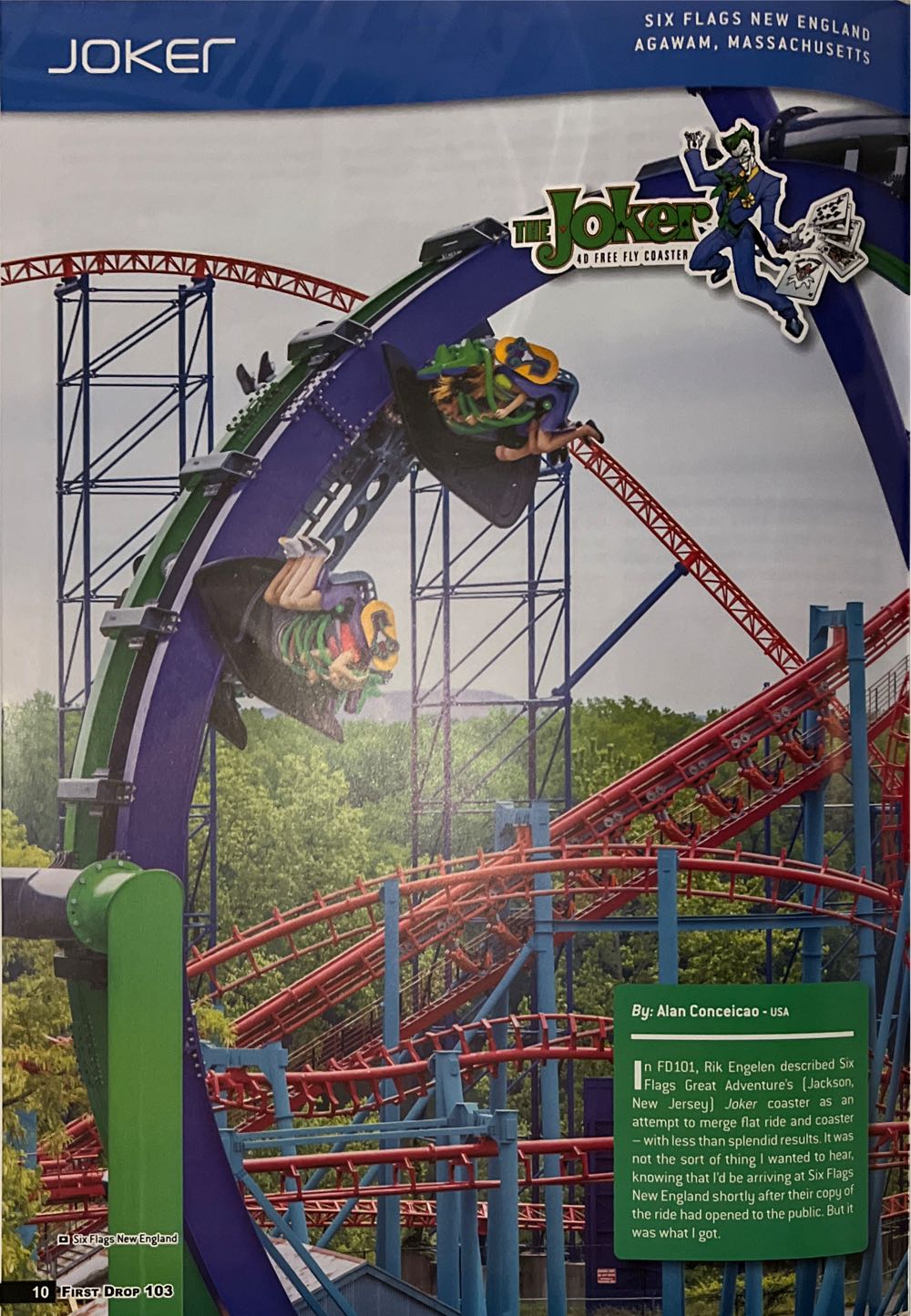 First Drop 103  magazine collectible - Main Image 2