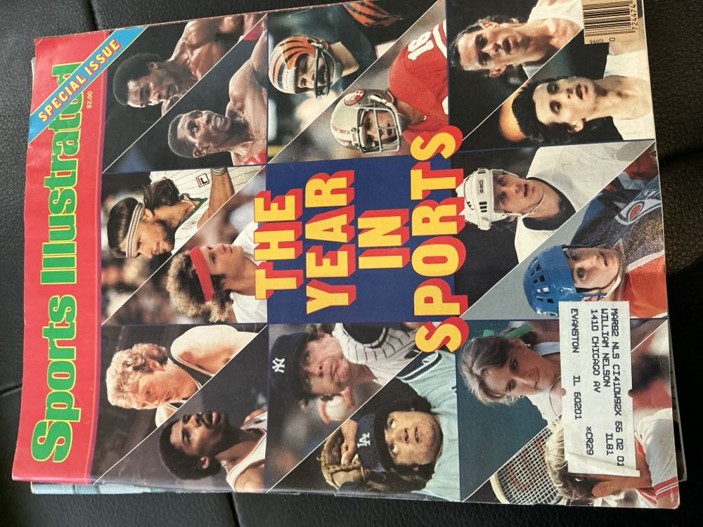 Illustrated The Year Sports Illustrated Special Issue Year College Pro Football & Spectacular February 10  magazine collectible [Barcode 072440000070] - Main Image 2