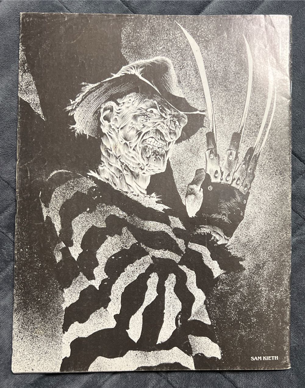 A Nightmare On Elm Street #2  (November) magazine collectible - Main Image 2