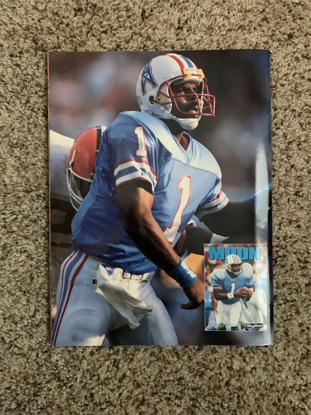 Beckett Football Card Monthly  (November) magazine collectible - Main Image 2