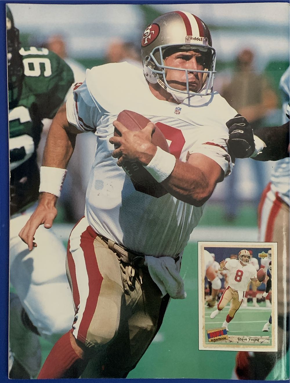 Beckett Football Card Monthly  (February) magazine collectible - Main Image 2