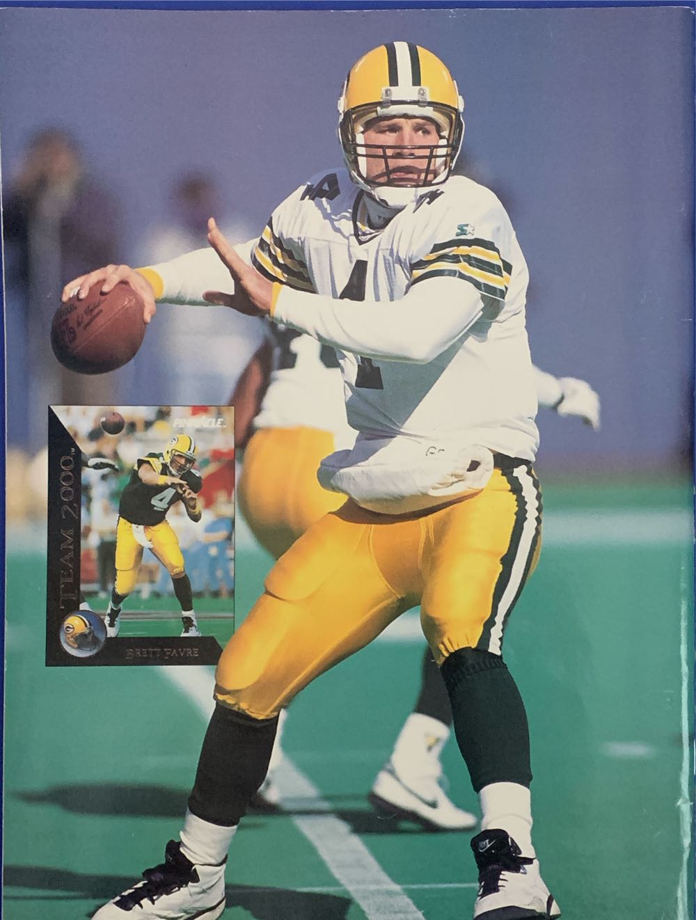 Beckett Football Card Monthly  (March) magazine collectible - Main Image 2