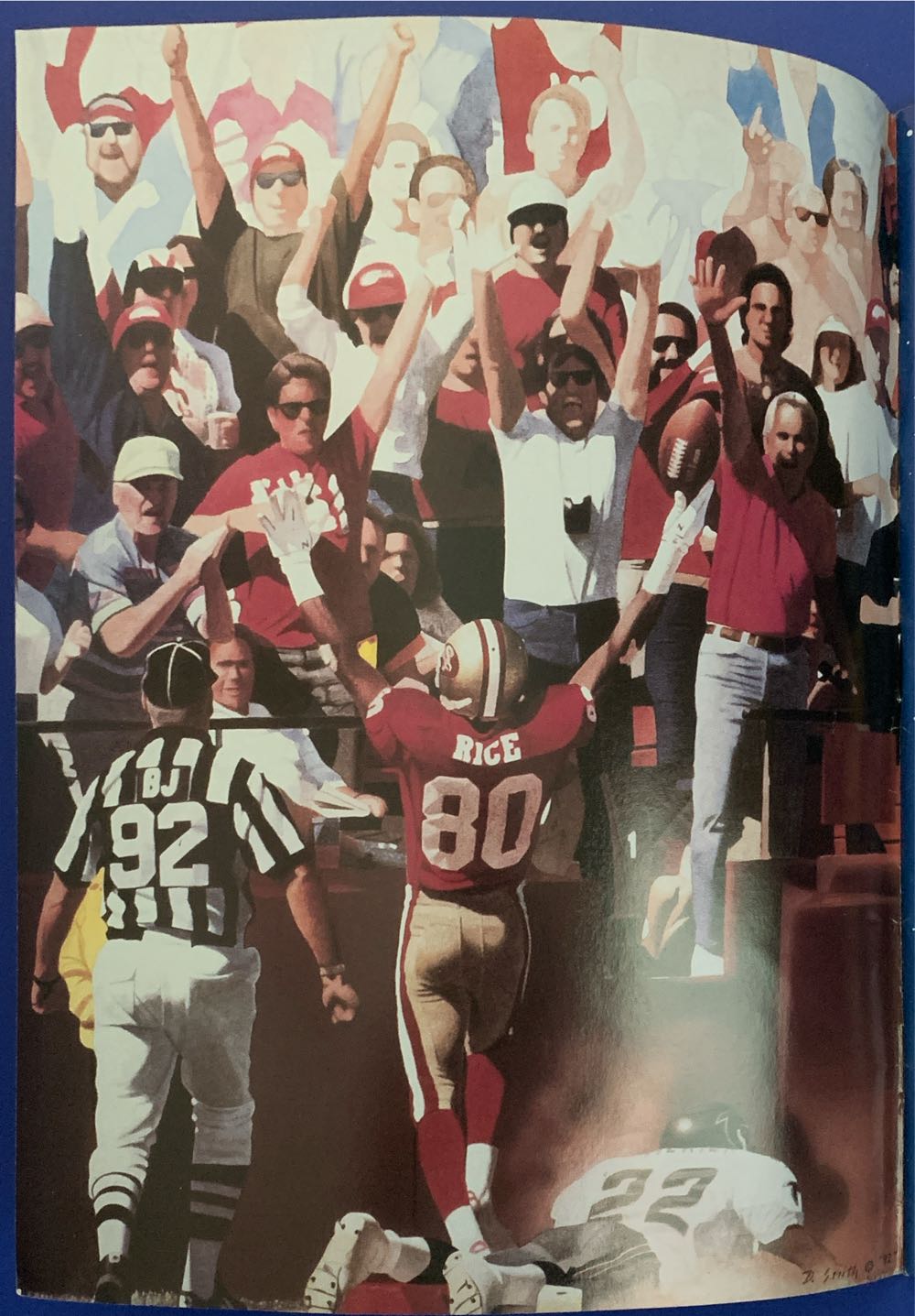 Beckett Football Card Monthly  (March) magazine collectible - Main Image 3