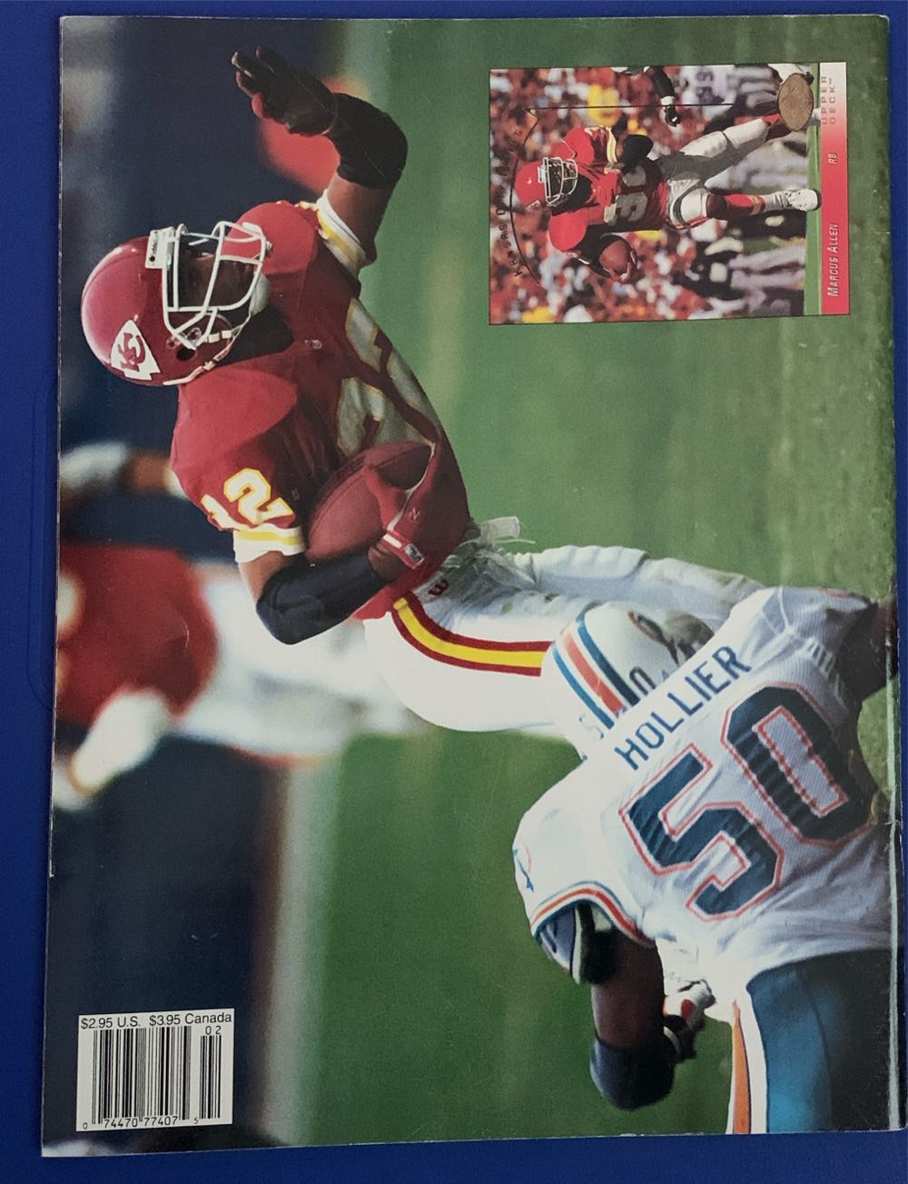 Beckett Football Card Monthly  (February) magazine collectible - Main Image 2