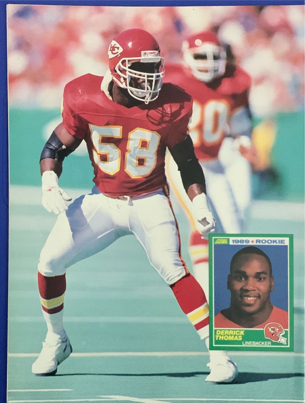 Beckett Football Card Monthly  (August) magazine collectible - Main Image 2