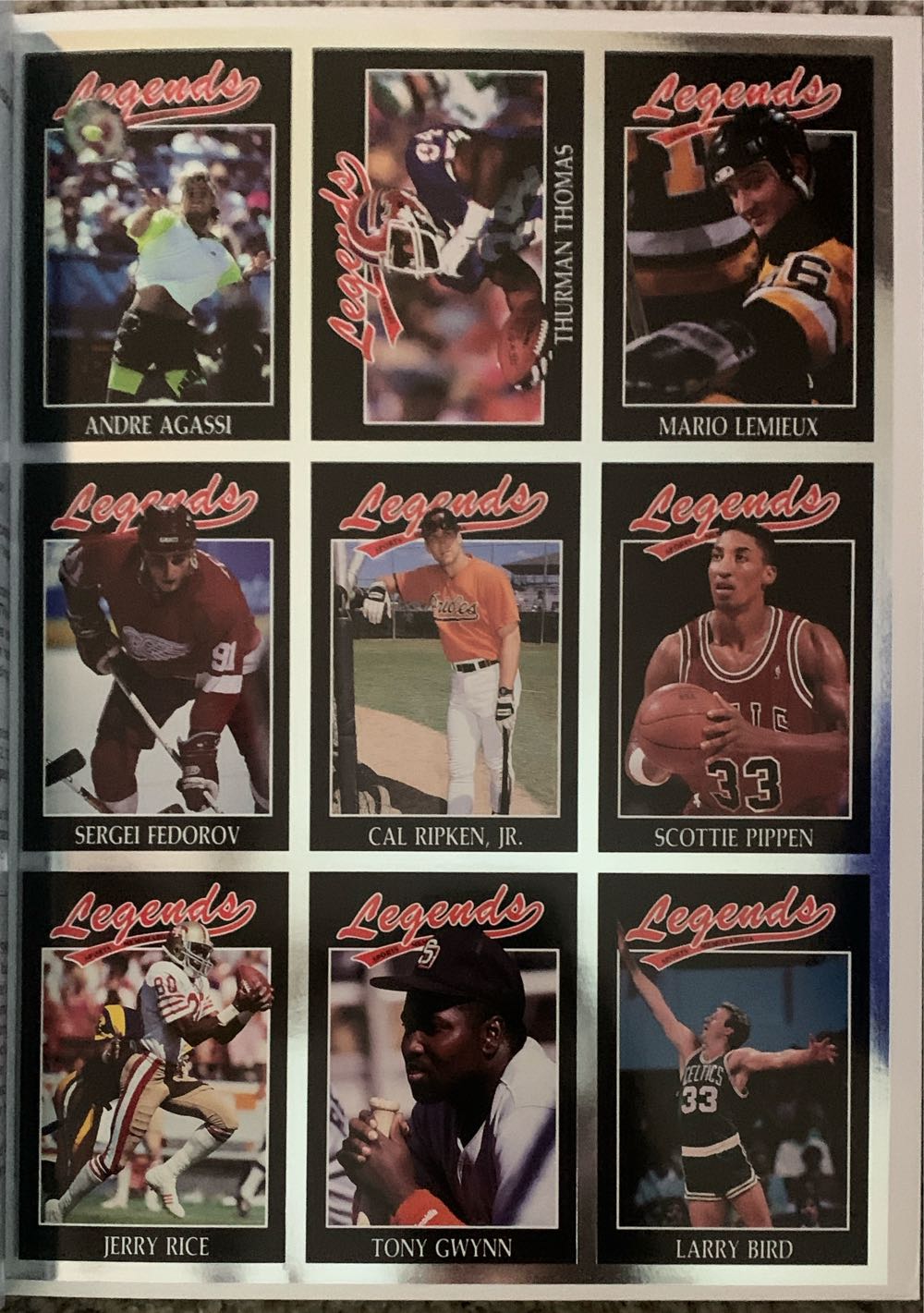 Legends Sports memorabilia Price Guide  (December) magazine collectible - Main Image 2