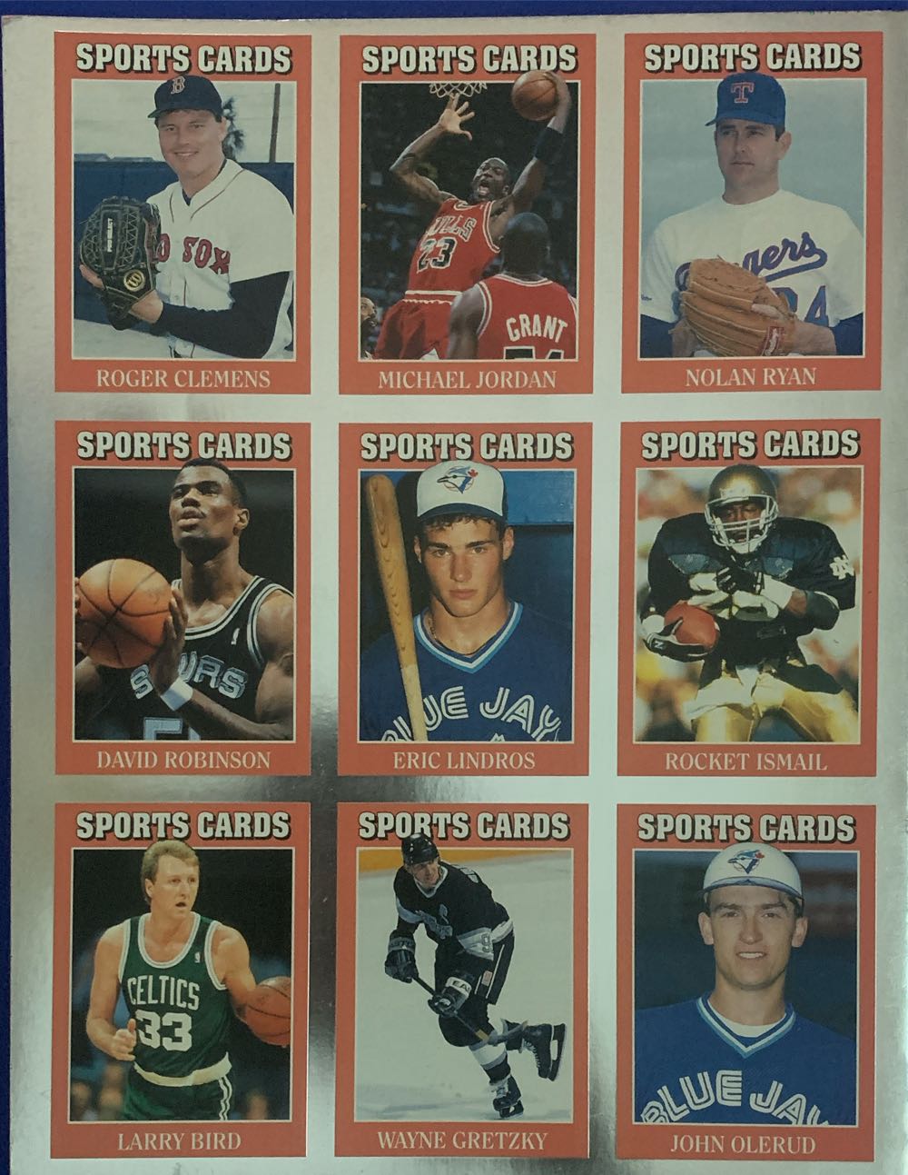 Sports Cards news & price guide  (October) magazine collectible - Main Image 2