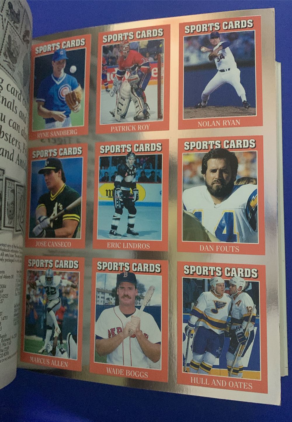 Sports Cards news & price guide  (October) magazine collectible - Main Image 3