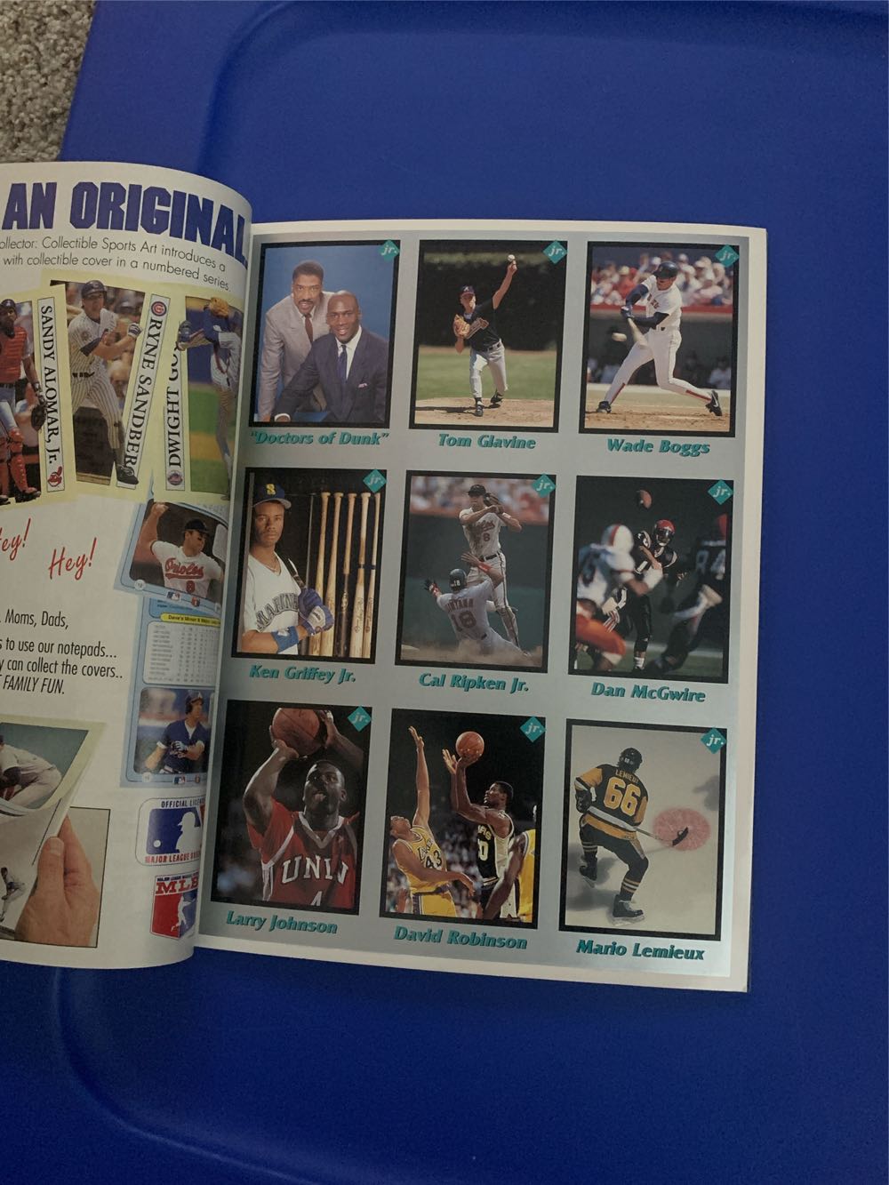 Tuff Stuff Jr  (October) magazine collectible - Main Image 2