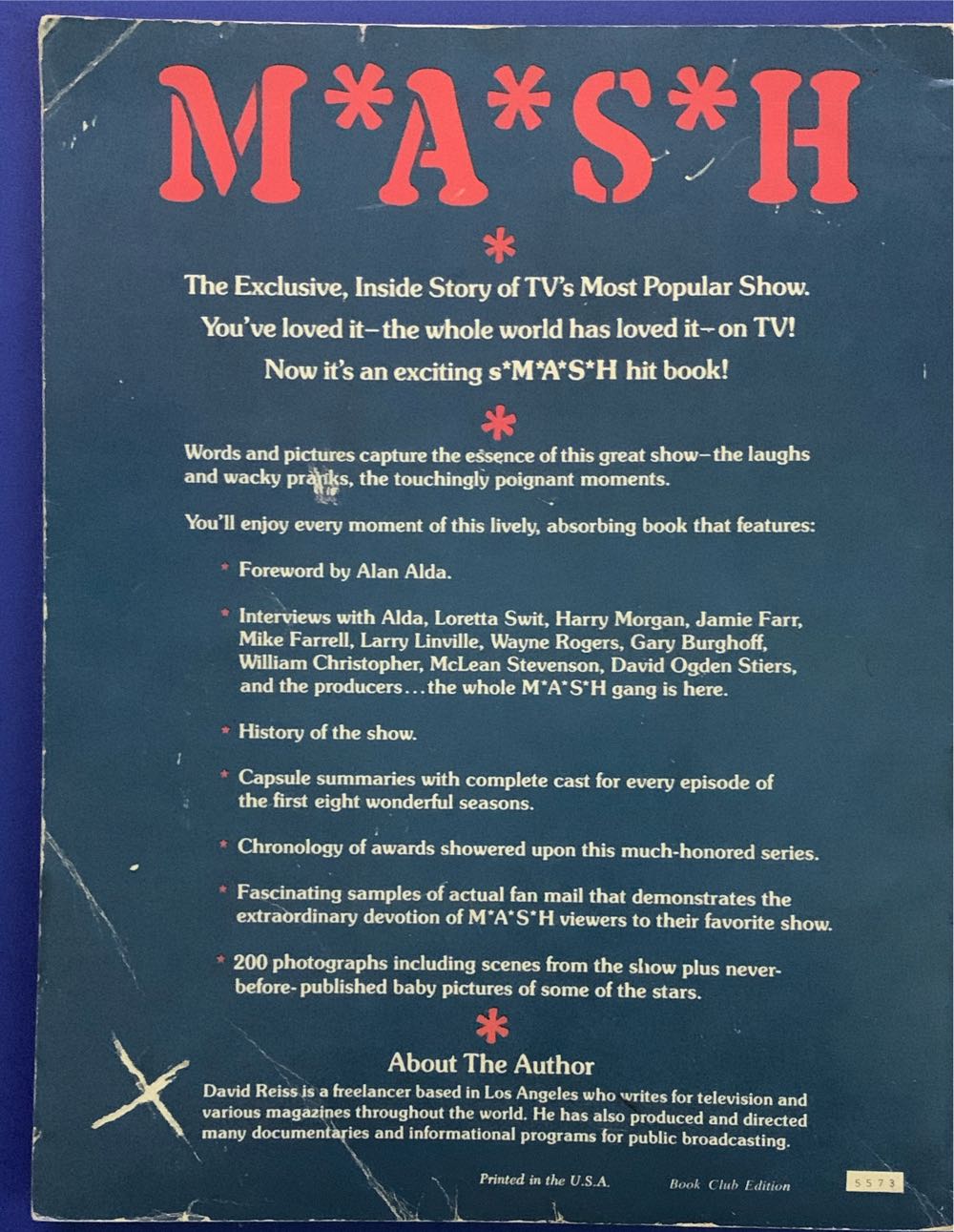MASH  magazine collectible - Main Image 2