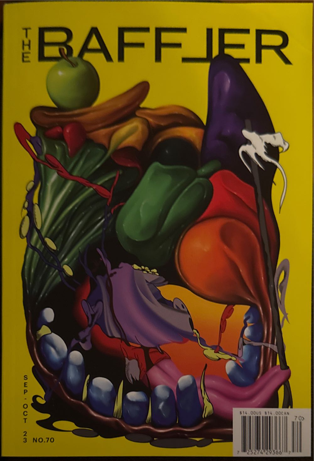 The Baffler  (September) magazine collectible [Barcode 72527429366770] - Main Image 1