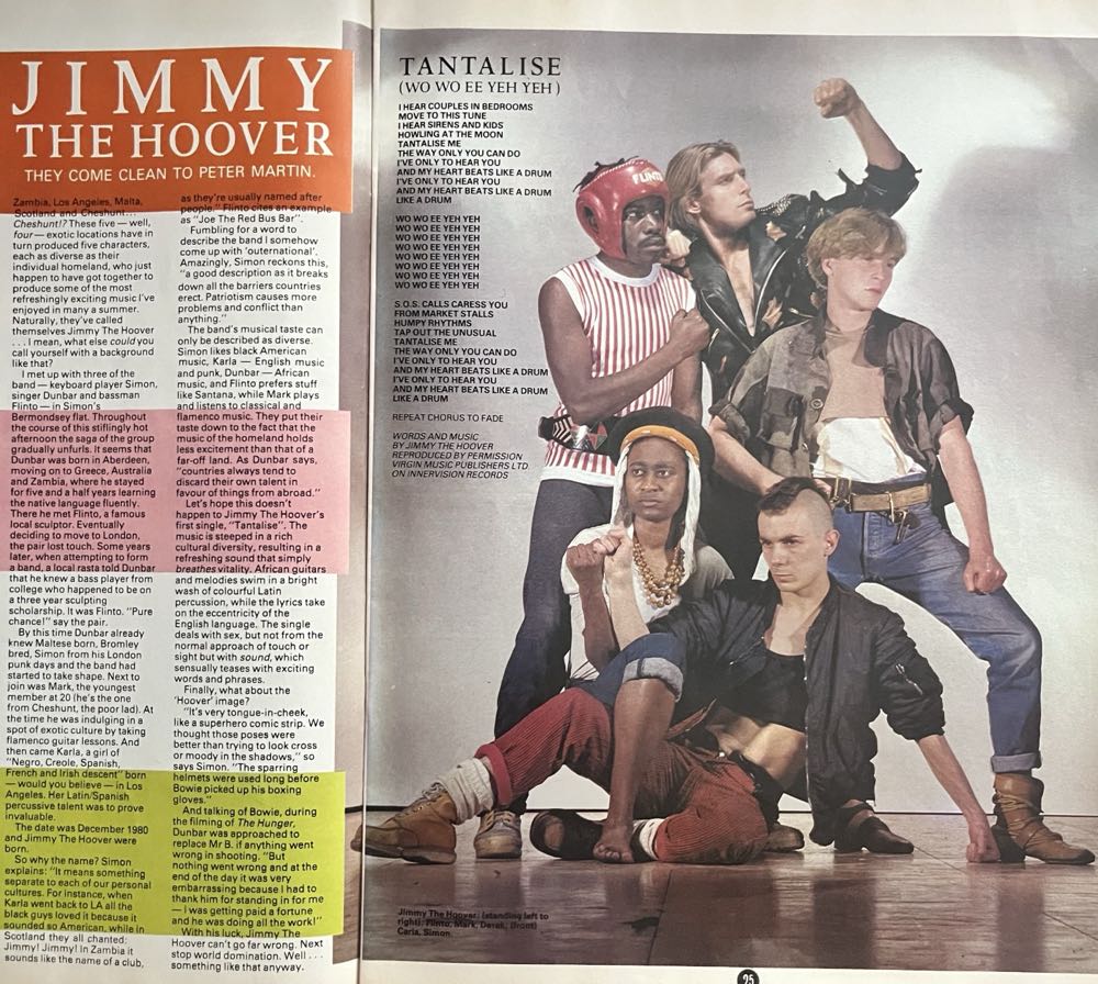 Smash Hits 8307 July 07-20 83  (July) magazine collectible - Main Image 4