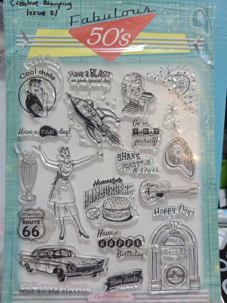 Creative Stamping  magazine collectible [Barcode 9772046956016] - Main Image 2