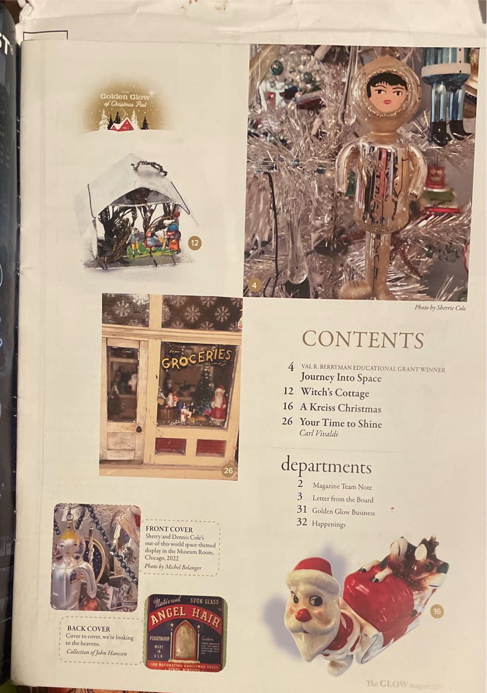 The GLOW - Volume 45 - No. 4 - August 2024  (August) magazine collectible - Main Image 2