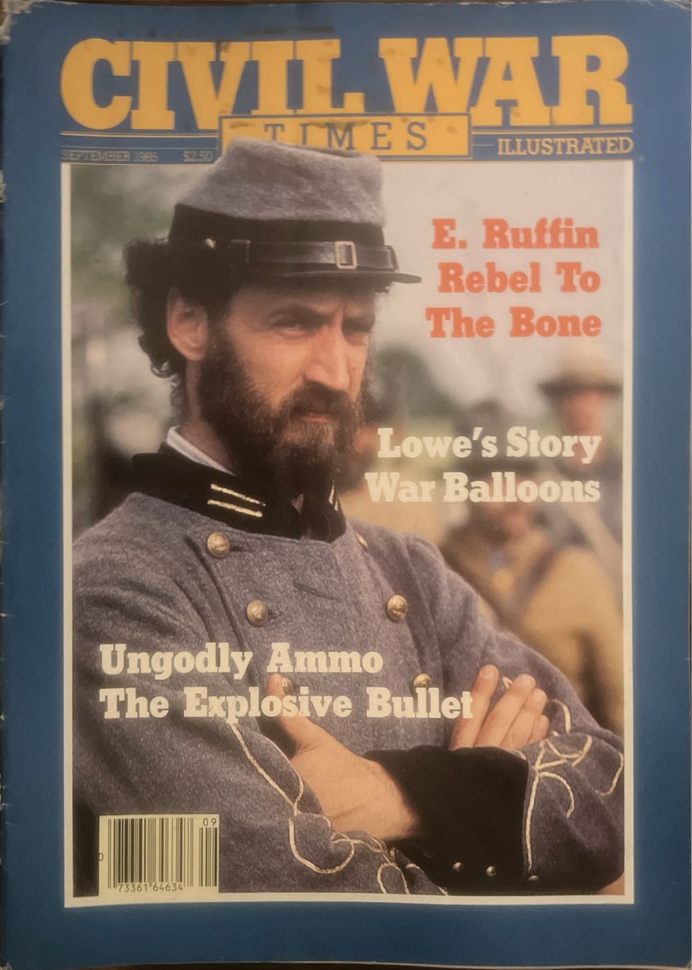 Civil War Times  (September) magazine collectible - Main Image 1