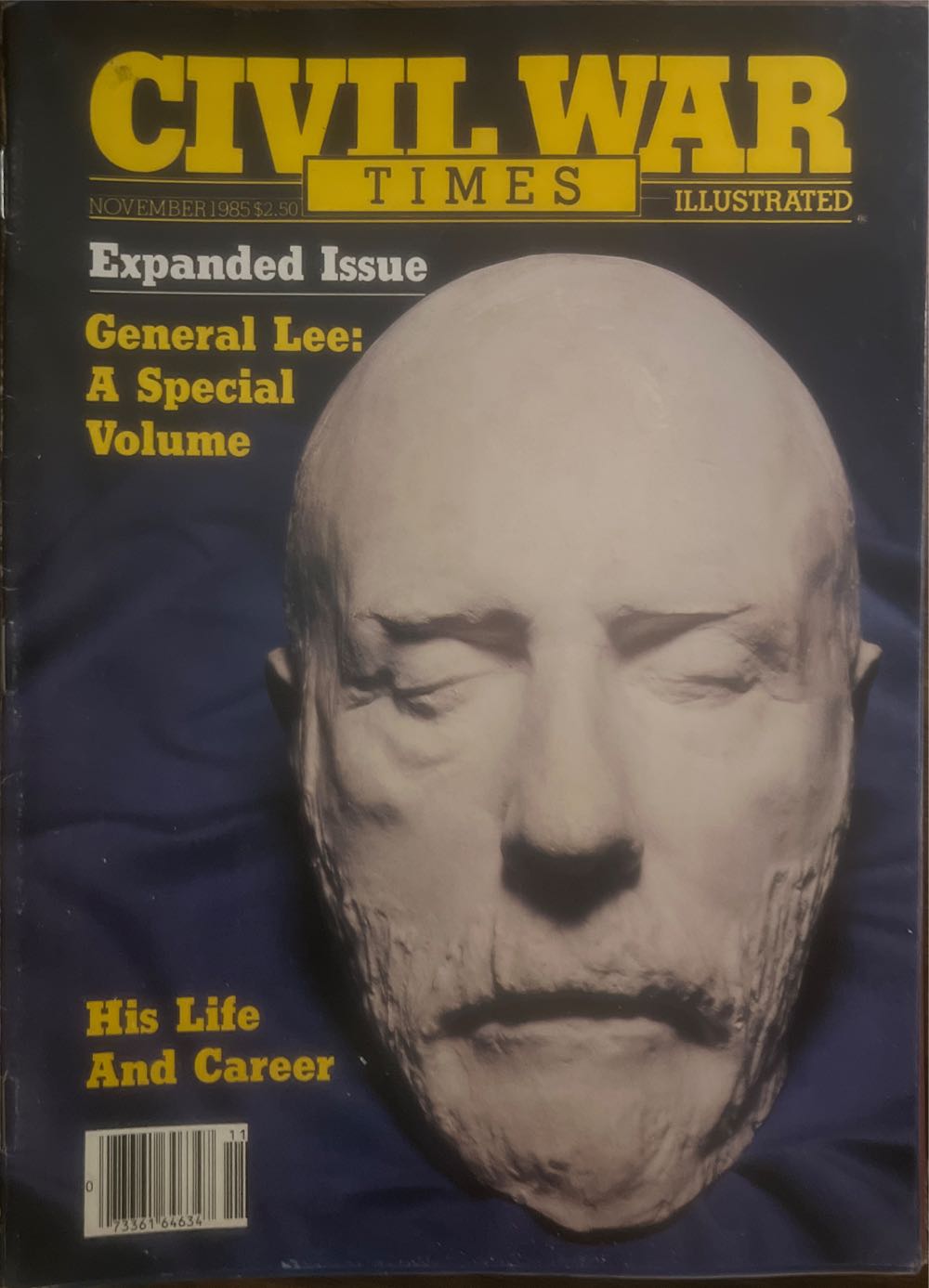 Civil War Times  (November) magazine collectible - Main Image 1