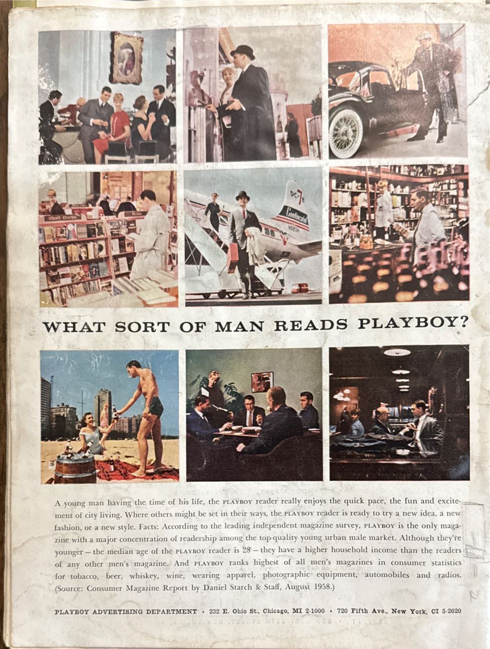 Playboy 06-01  (January) magazine collectible - Main Image 4