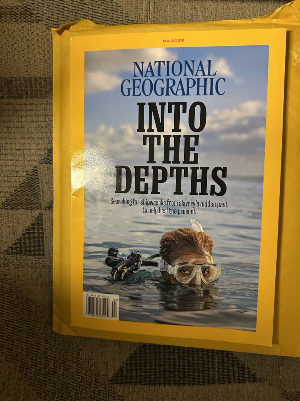 Magazine National Geographic Volume 239 Issue 3  (March) magazine collectible [Barcode 07482036824403] - Main Image 3