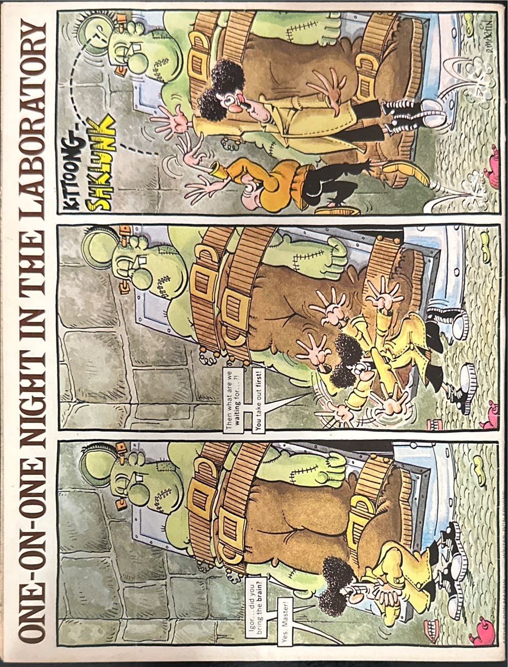 Mad Magazine  (October) magazine collectible [Barcode 07098933230010] - Main Image 2