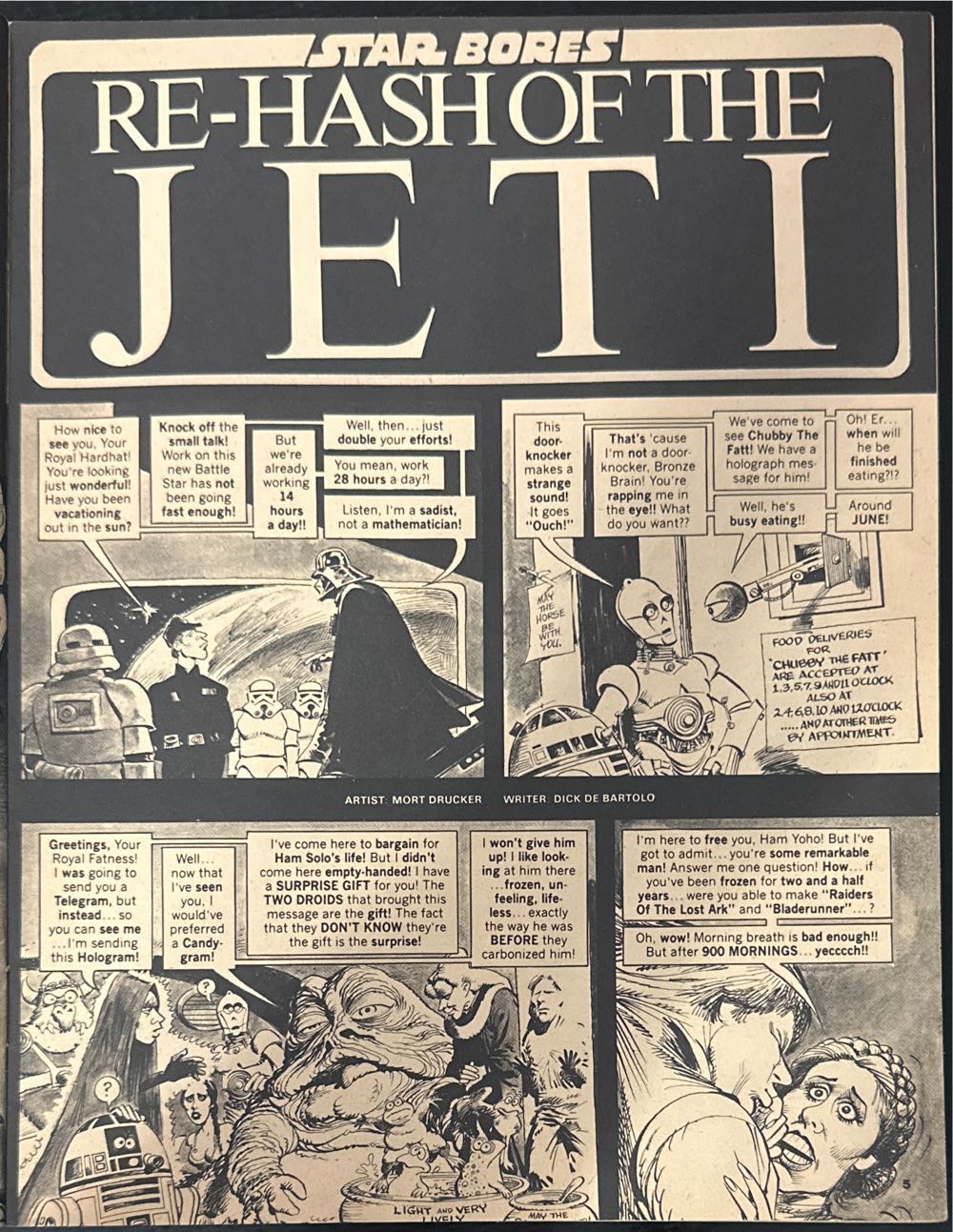 Mad Magazine  (October) magazine collectible [Barcode 07098933230010] - Main Image 4