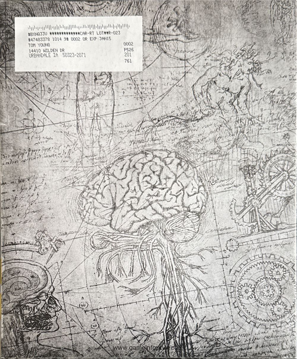 Game Informer 258 (Cover 2 of 2) The Horror Issue  (October) magazine collectible - Main Image 2