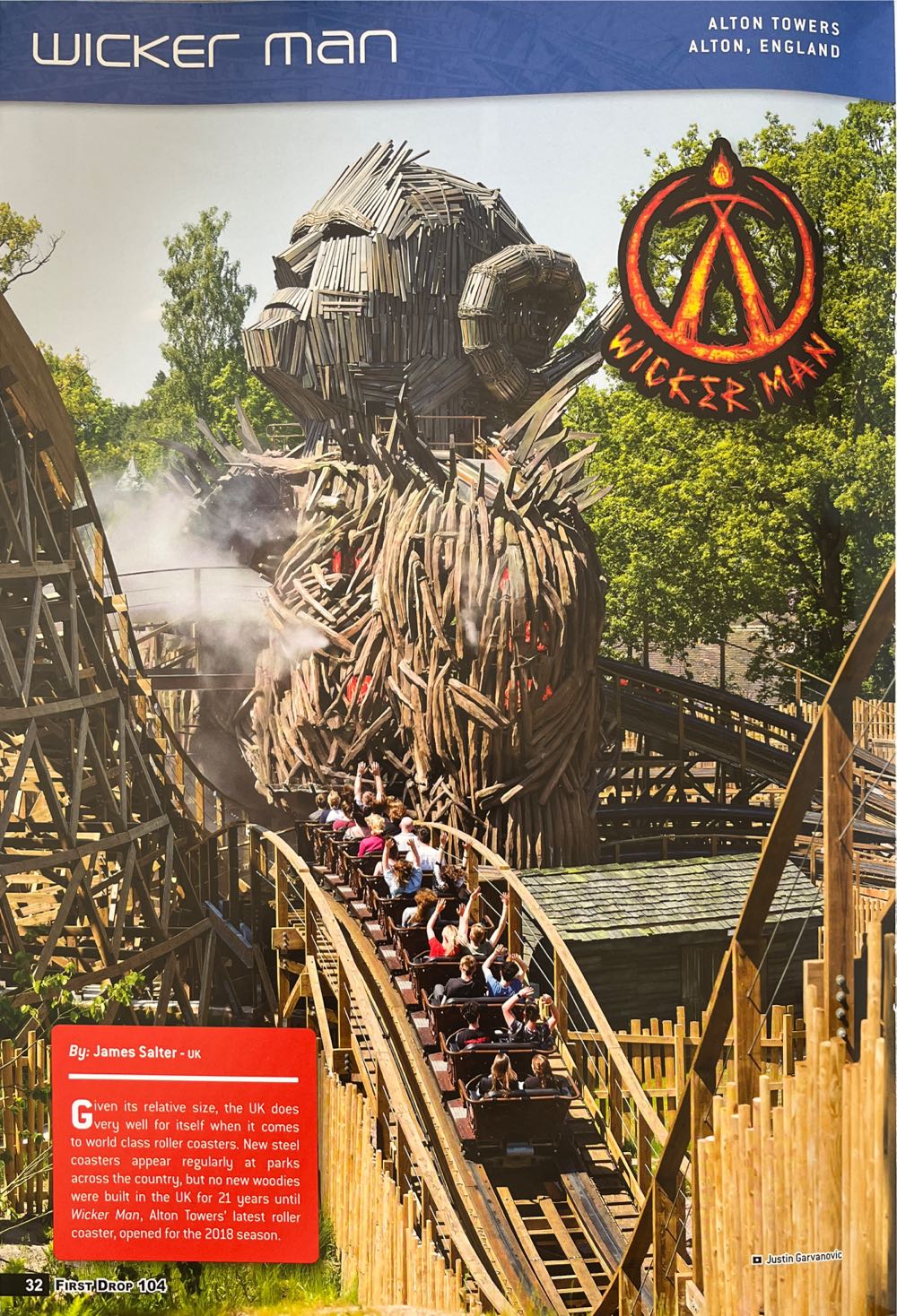 First Drop 104  magazine collectible - Main Image 2