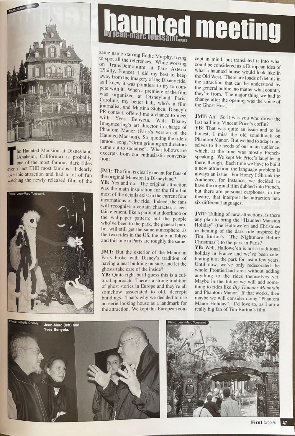 First Drop 66  magazine collectible - Main Image 3