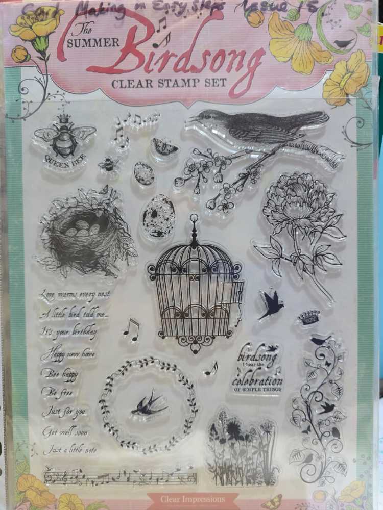 Cardmaking In Easy Steps  magazine collectible - Main Image 2