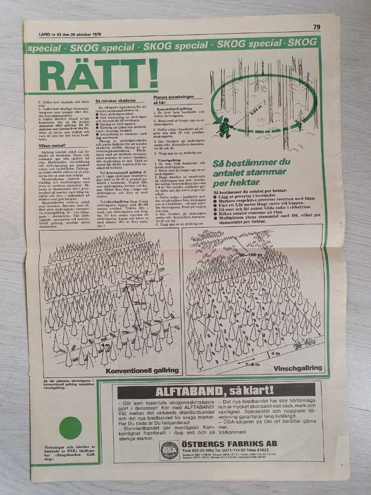 Skog Special  (oktober) magazine collectible - Main Image 2