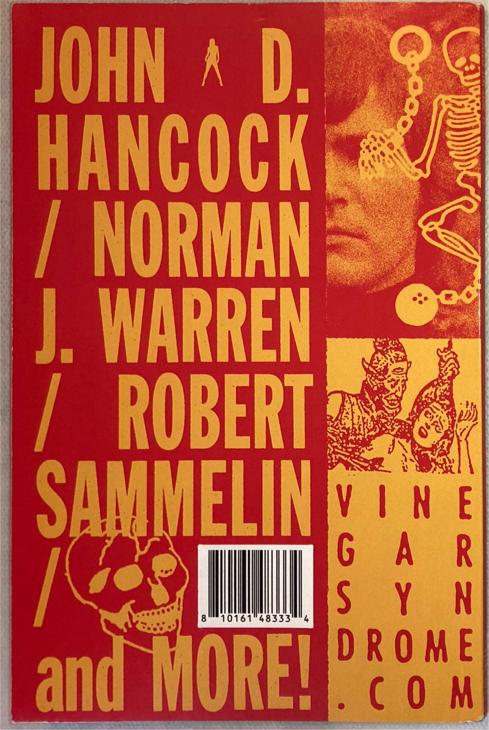 VINEGAR ZINE-DROME  (May) magazine collectible [Barcode 810161483334] - Main Image 2