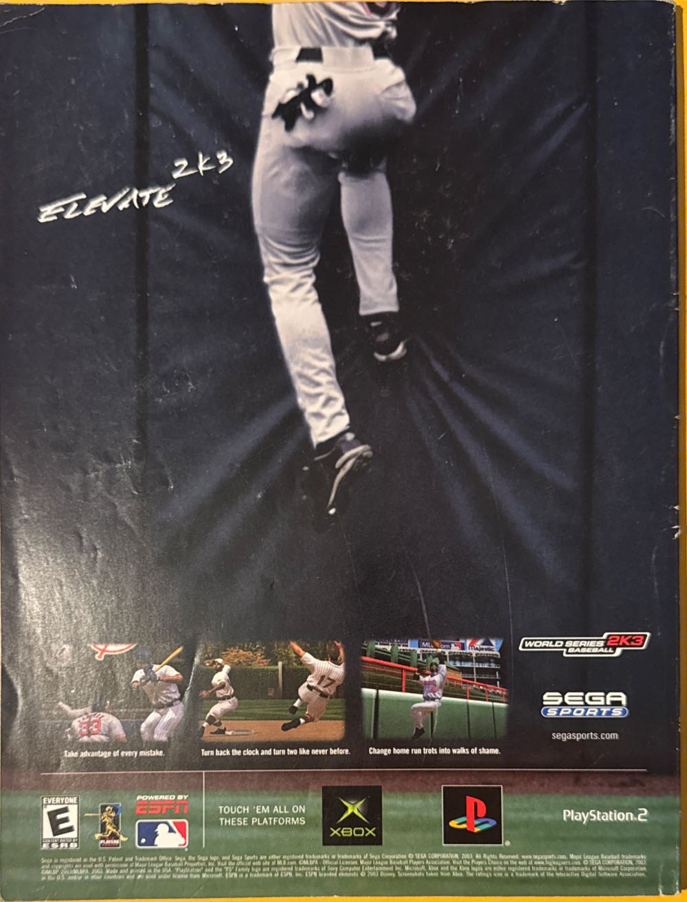 Electronic Gaming Monthly 166 (Cover 2 of 2)  (May) magazine collectible [Barcode 01402406960805] - Main Image 2