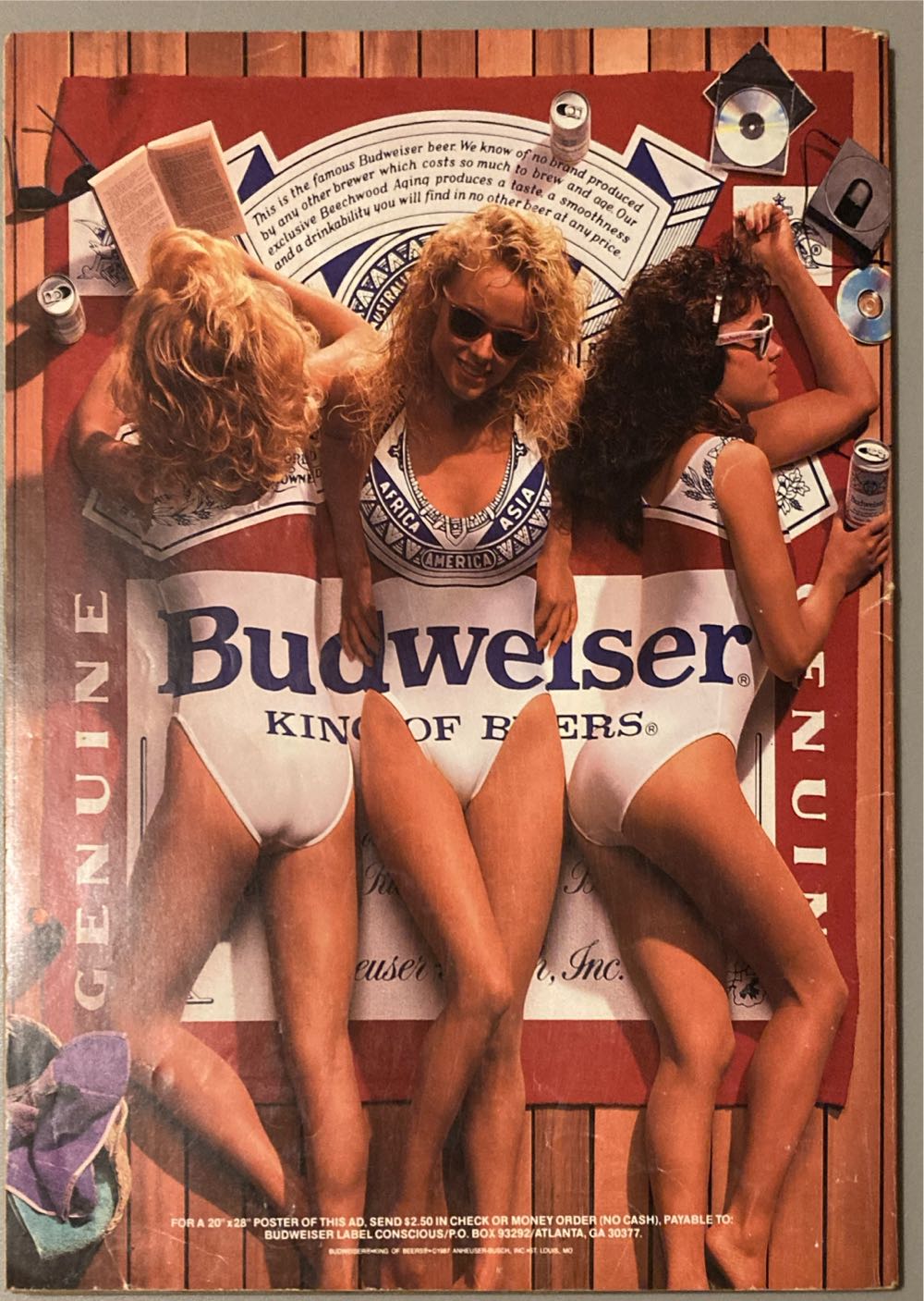 Playboy 1988 June  magazine collectible - Main Image 2