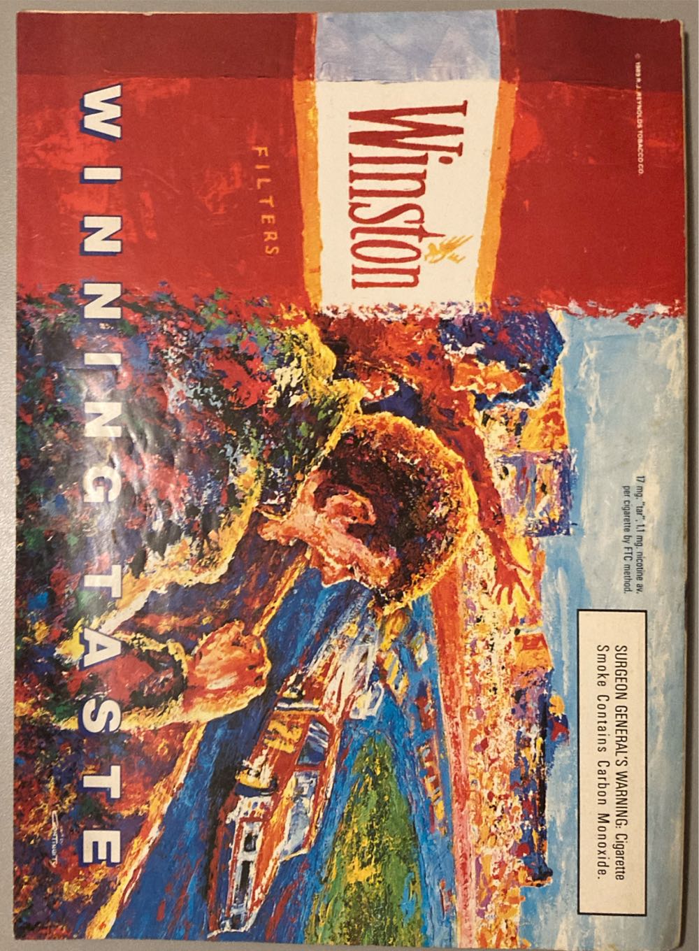 Playboy 1989 August  magazine collectible - Main Image 2