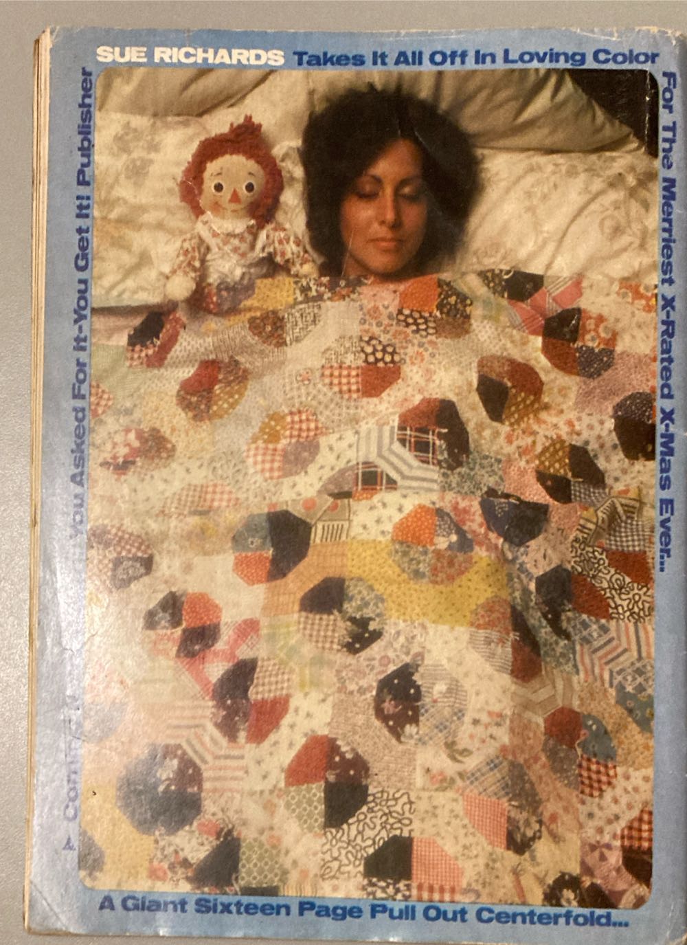 High Society 1976 November  magazine collectible - Main Image 2