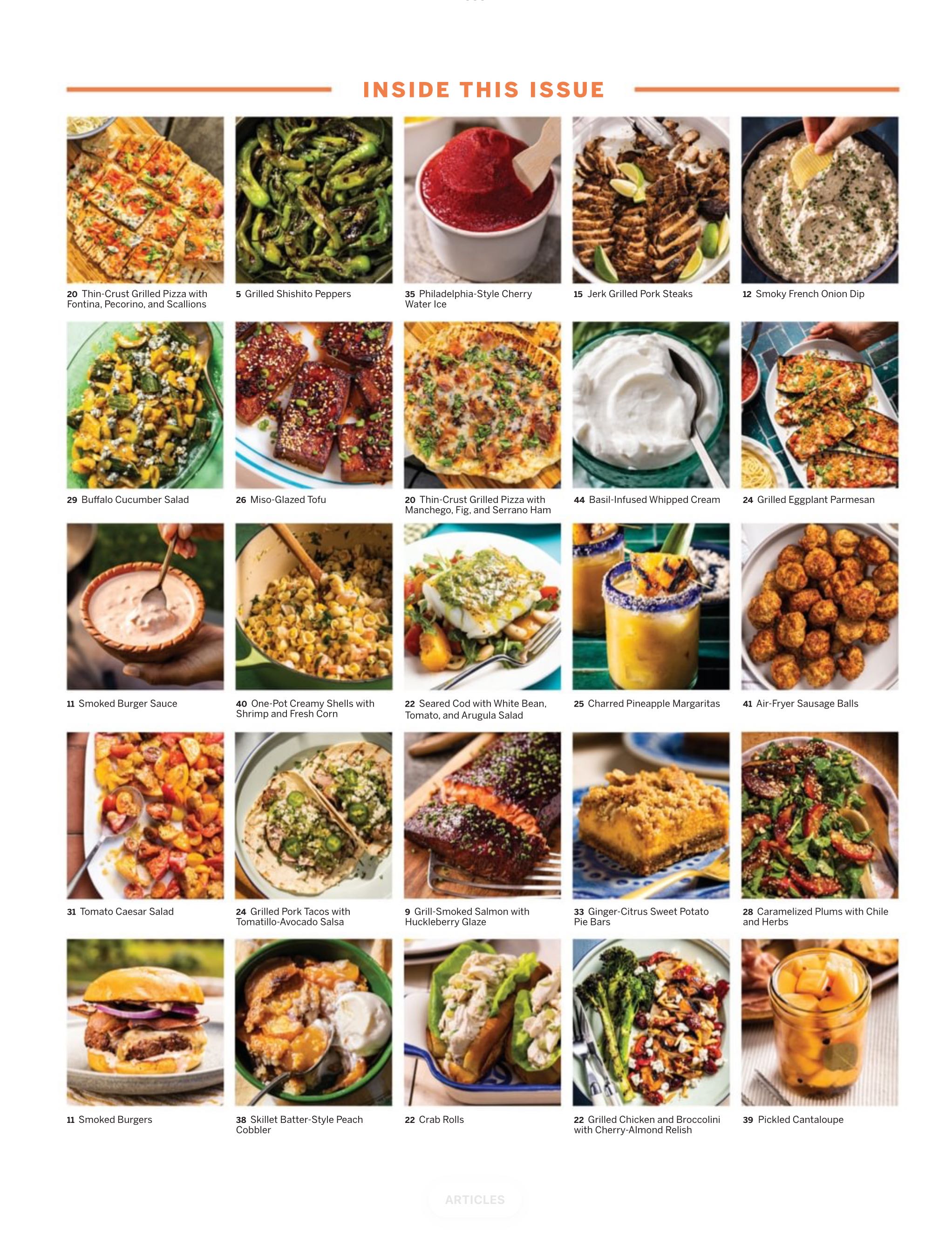 Cook’s Country  2025 June-July  (June) magazine collectible - Main Image 2