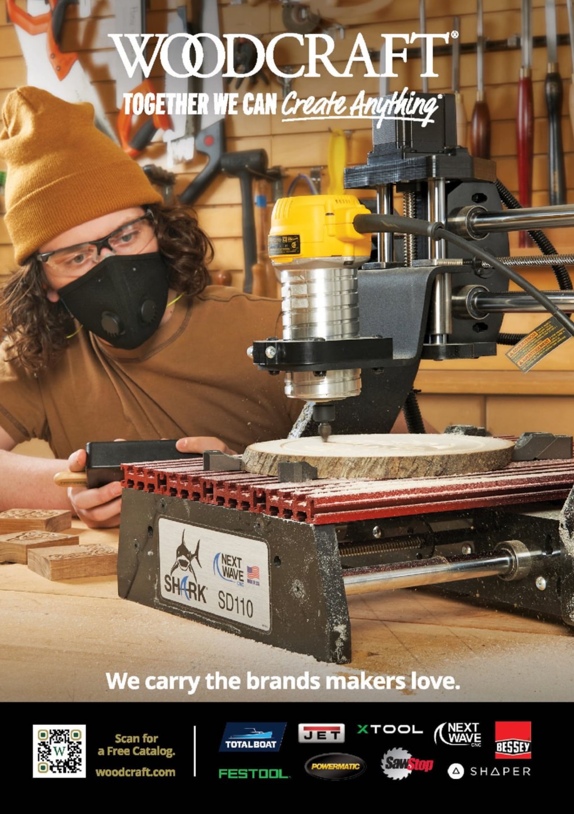 Make  Spring 2025 February  (February) magazine collectible - Main Image 2