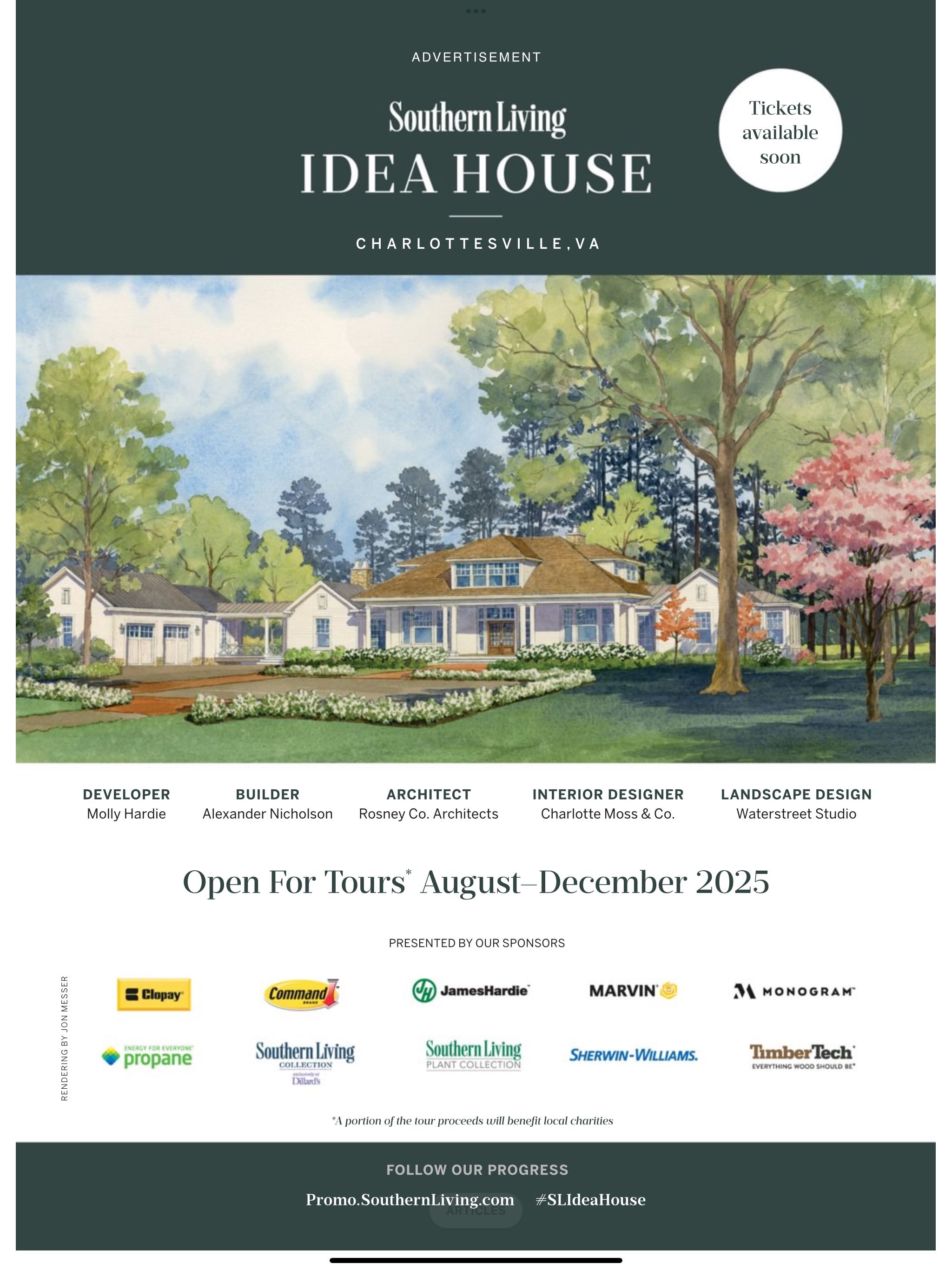 Southern Living Best Southern Homes  2025 May  (May) magazine collectible - Main Image 2